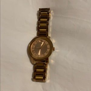 Movado bold rose gold oversized women’s watch